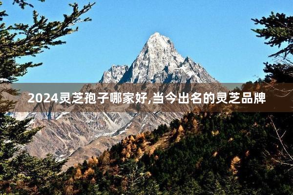 2024灵芝孢子哪家好,当今出名的灵芝品牌