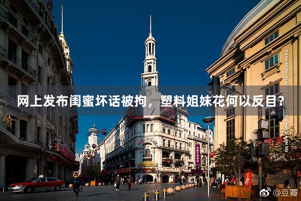 网上发布闺蜜坏话被拘,塑料姐妹花何以反目?